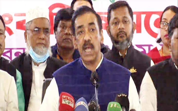 ক্ষমতা হারালে এক রাতেই ৬৫ হাজার লোক মরবে : শামীম ওসমান